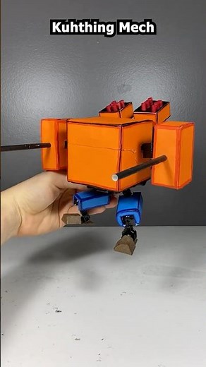 I Made a Custom Kuhthing Mech For Stop Motion Animation!