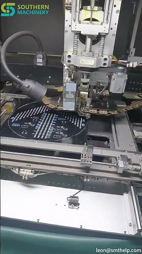 Traffic lights Pcb auto assembly(2025)|resistors | capacitors | |Radial&Axial insertmachine
