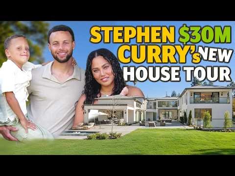Stephen Curry's New $30M Atherton Mansion Tour (The Richest Town in America!) | 2026