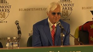 Bob Baffert horse Restoring Hope accused of blocking for Justify