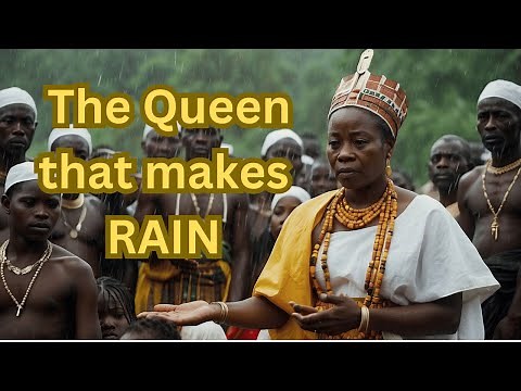 The Queen that makes rain: Queen Modjadji