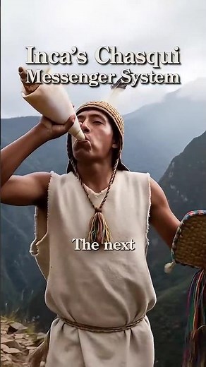 The Inca's Superhuman Messengers Were Faster Than Your Mail #history #inca #ancienthistory