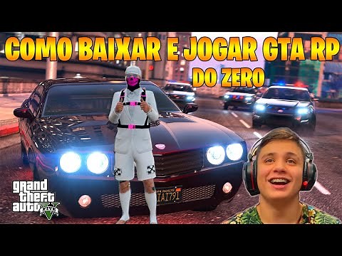 How to play GTA RP - Download and Install Step by Step (Fivem Roleplay)