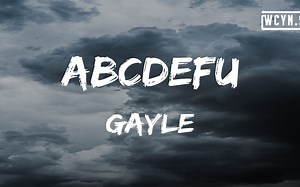 GAYLE - abcdefu(Lyrics)