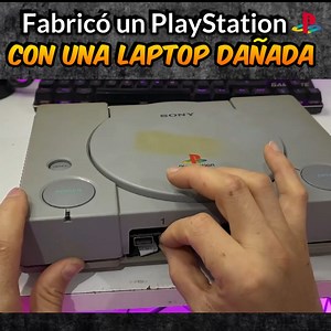 188K views · 2.6K reactions | Fabrico un Playstation 2 con una Laptop #playstation #ps2 | El pana Victor | Facebook