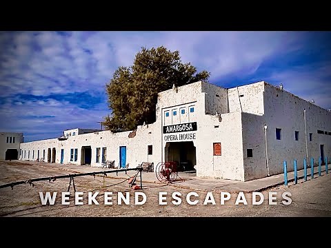 Exploring the Enigmatic History of Amargosa Valley, Haunted? Amargosa Hotel and Opera house.