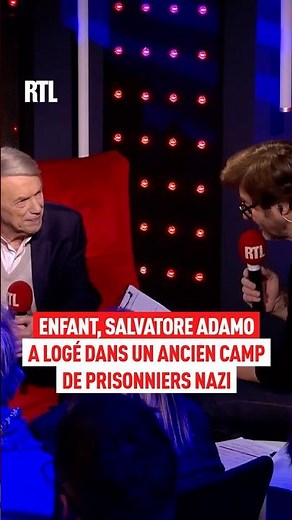 Salvatore Adamo: his childhood in a Nazi prisoner-of-war camp