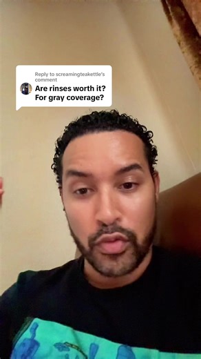 Effective Rinse Techniques for Gray Hair Coverage