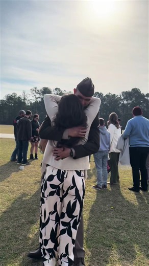 Graduation from Fort Jackson Basic Training