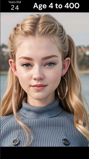 Age 4 to 400 Warning ⚠️ Extreme Age Progression 💀 #shorts #scary