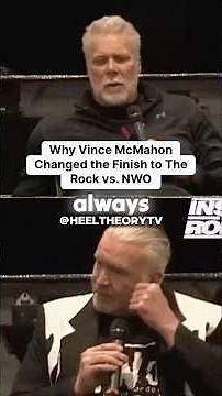 Kevin Nash & Scott Hall EXPOSE WWE Changing The Finish LAST SECOND 😳