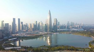 Futuristic Shenzhen Skyline Unveiled in Stunning Drone Video