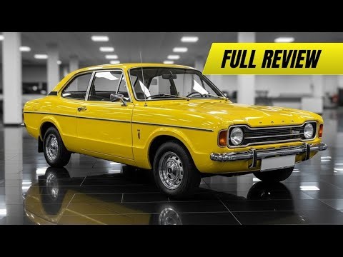 48-Year-Old Ford Taunus With ONLY 16,000 KM – A True Time Capsule!