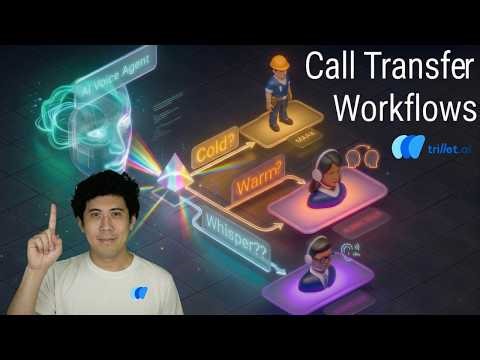 AI Call Transfers Explained in 8 Minutes | Trillet AI