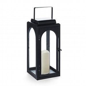 FRAÎCHE Spring Medium Outdoor Metal Lantern, 13-in, One Size - Walmart.ca