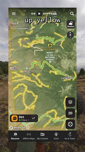Find free dispersed camping with ease in onX Offroad 🏕️ @justinponsor #onxoffroad #gofurther | onX Offroad