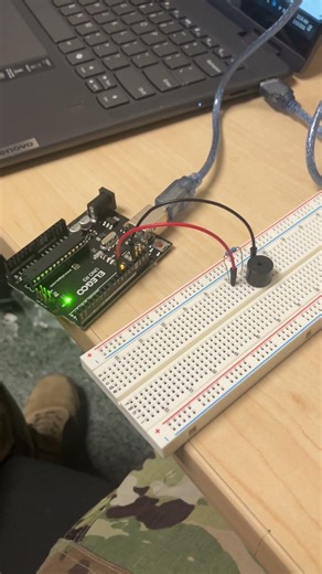 Buzzer Control using PWM - Middle C