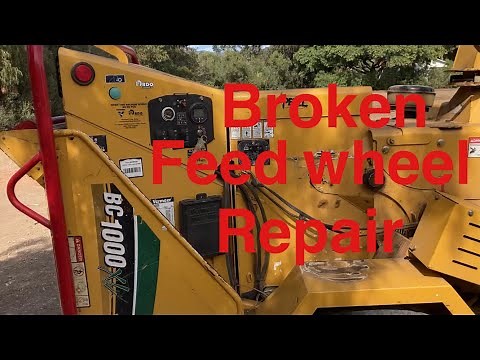 Vermeer Feed Wheel Repair