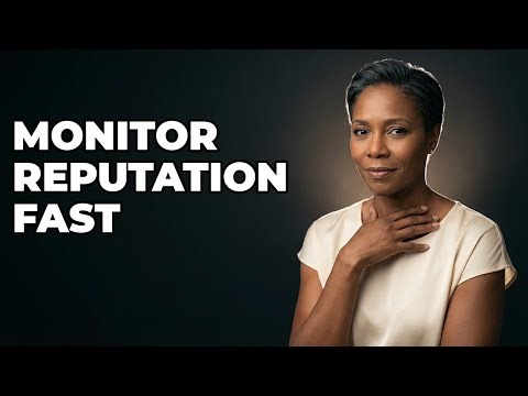 What Tools Help Monitor Online Reputation Quickly?