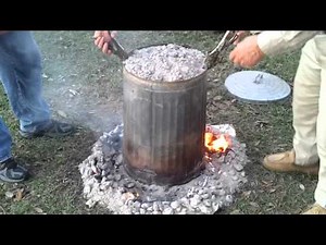 Trash can turkey in the Cajun Heartland