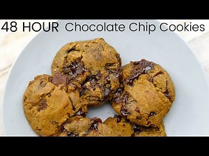 48 hour Toffee Chocolate Chip Cookie (Vegan)