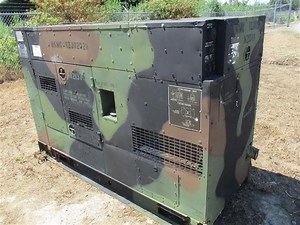 US Dept Of Defense MEP-806A 60KW Generator Set | Agriculture
