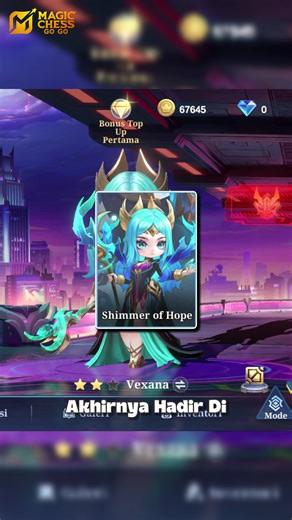 Commander Vexana Rilis di Advanced Server Magic Chess