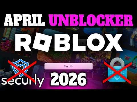 how to play roblox on school chromebook (2026 APRIL) | NEW UNBLOCKED (Securly/Goguradian/etc) Links