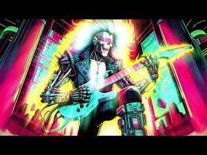 Powerful prog metal backing track E dorian