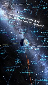 Stunning celestial encounter: Moon meets Antares! 🌓✨ On August 13, 2024, the Moon will be in close proximity to Antares, the bright red supergiant star located in the constellation Scorpius. The best time to view this conjunction will be in the evening after sunset when both the Moon and Antares will be visible in the southern sky. On this night, the waxing gibbous Moon will appear near Antares, creating a striking visual contrast between the Moon's illuminated surface and the reddish hue of An