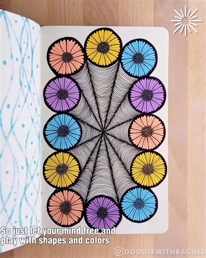 Simple doodling ideas for your sketchbook 🎨 | MetDaan Creative