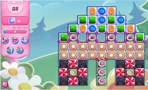 Tips and Walkthrough: Candy Crush Level 10522