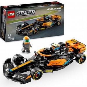 🏎 LEGO 76919 Speed Champions - McLaren Formel-1 Rennwagen für 14,99€ (statt 18€)