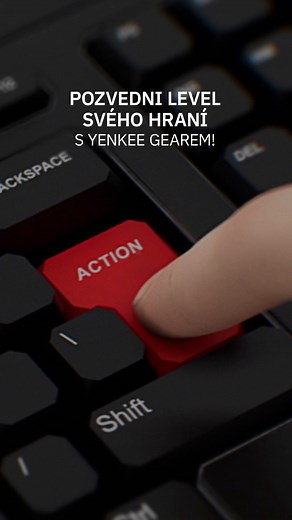 🎮 Chceš vylepšit svůj herní setup? Yenkee gear tě dostane na nový level! 🔥 A teď je ten pravý čas – do 20. 12. máš 20 % slevu na vše s kódem 25DNP20! 🕹️💥 Nezmeškej tuhle příležitost! ⏳🤭