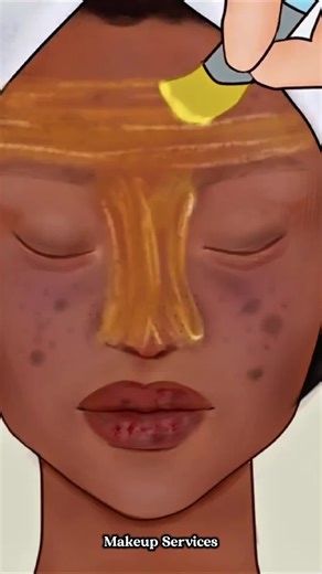 ASMR Black Beauty Makeup Tutorial Animation Part 2