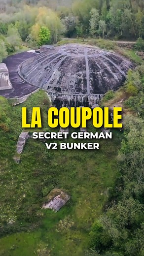 La Coupole is a massive underground bunker complex built by Germany during World War II near Helfaut, in northern France. Constructed in 1943–44, it was intended as a launch base for V-2 rockets aimed at London and southern England. #ww2 #aviation #military #ww2history | The War Rooms