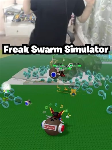 Explore the Exciting World of Freak Swarm Simulator