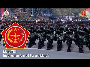 Indonesian Military Song - Mars TNI (Indonesian Armed Forces March) - RAO Channel
