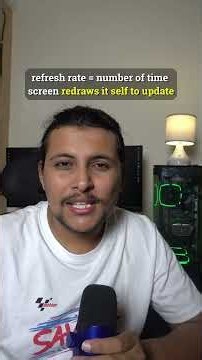FPS vs Refresh Rate: The Truth About Gaming Smoothness #gamingmonitor #fps