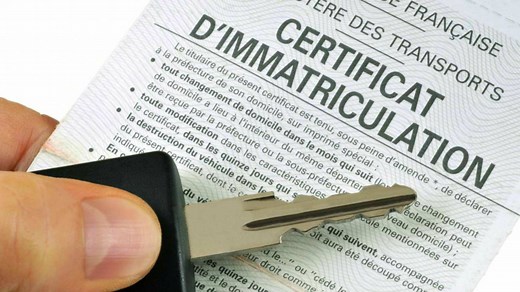 Dossier - Comment demander sa carte grise en ligne ?