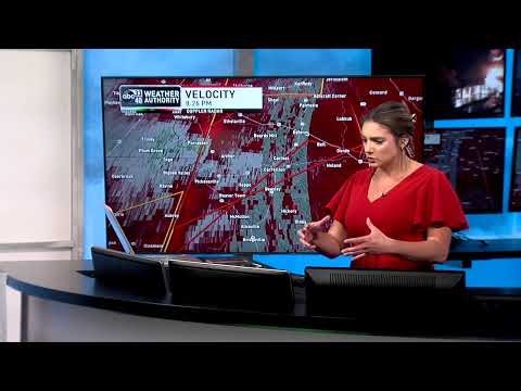 ABC 33/40 Severe Weather Coverage - March 30, 2022