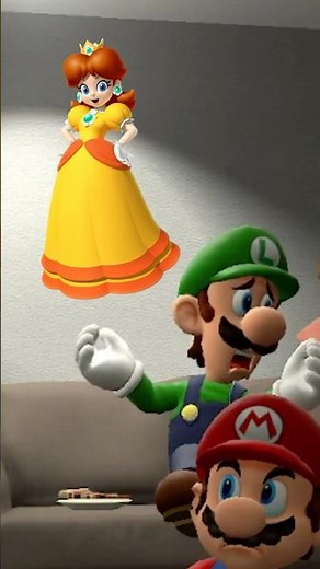 Reacting to Super Mario Galaxy Movie Post Credit Scene | #mariomovie #shorts #gmod #supermariogalaxy