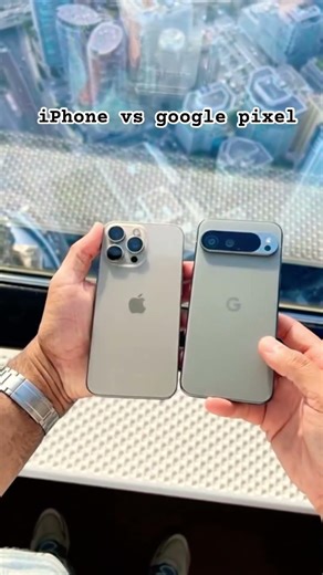 iPhone vs google pixel #iphonevsgooglepixel #comparison #iphone #shorts