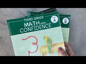 Math With Confidence 3rd Grade Flip Through & What's Different