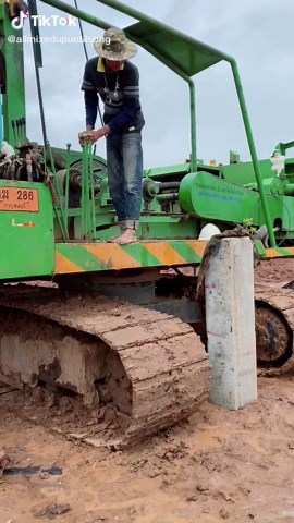 สายมุด😘😁🌿#วัยรุ่นปั้นจั่นตอกเสาเข็ม🙂