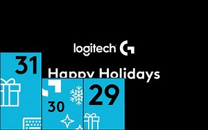 3 Days to go! Today’s #PlayMore Holiday surprise is a 25% coupon code on controllers for the first 200 users. http://logt.ly/618983xHS | Logitech G