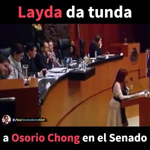 434K views · 7.2K reactions | Tunden a Osorio Chong en el Senado... "¿Cuántos votos le deben al Verde que ya se hicieron de la política un negocio redondo y no acaban de pagarles?", preguntó la senadora Layda Sansores. | La Corrupción en México | Facebook