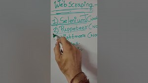 Top 5 Web Scraping Libraries For JavaScript Node.js and Python Developers in 2022-23 shorts