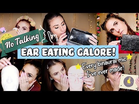 ASMR For People Who Love Ear Eating & Ear Play (No Talking)