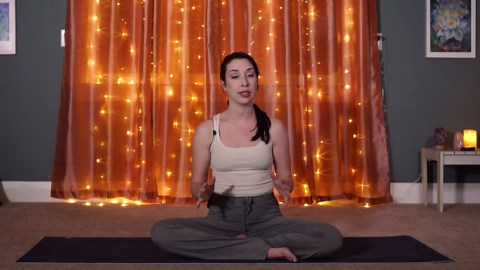 EVENING YOGA CHALLENGE: 15 min of Bedtime Yoga for 30 DAYS! (DAY 0 EVENING YOGA MOVEMENT)
